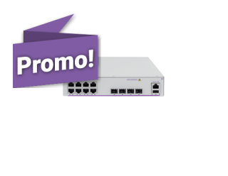 Alcatel Lucent OS2260-P10-EU OmniSwitch WebSmart+ 8 Ports Gigabit Ethernet LAN Switch - PoE